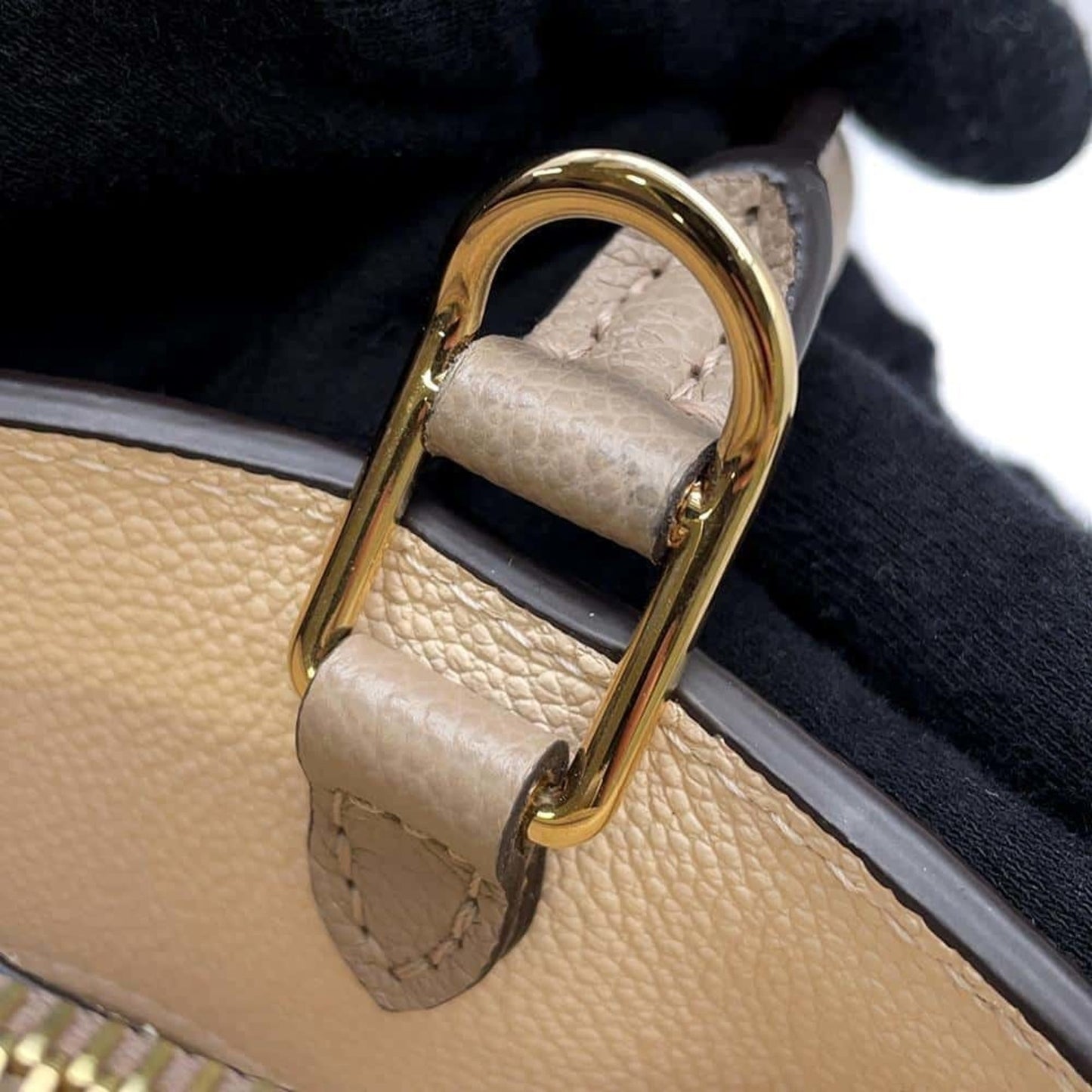 Louis Vuitton Tourterelle Monogram Empreinte Handbag Shoulder Bag
