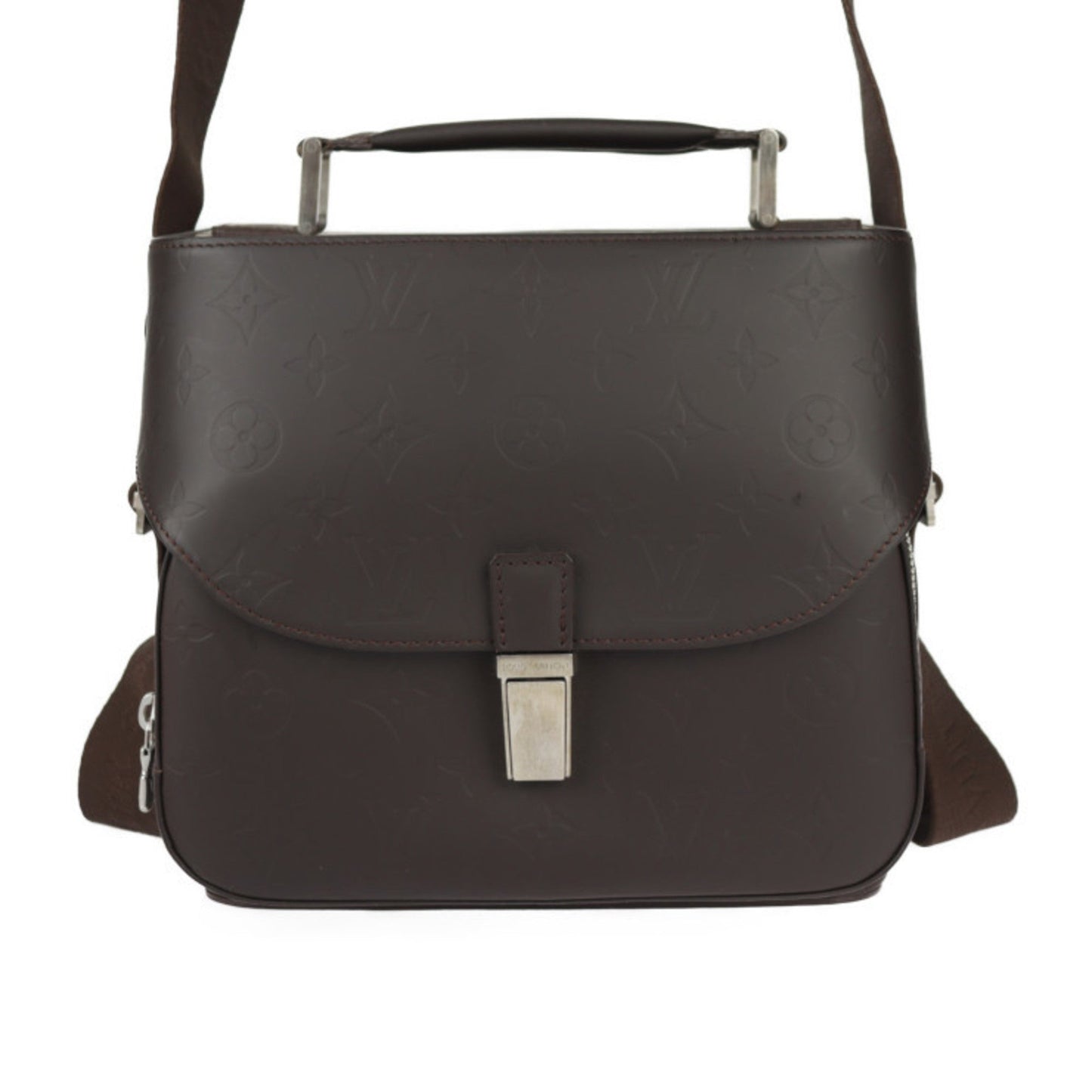 Louis Vuitton Coffee Handbag Messenger Bag Shoulder Bag Tote Bag