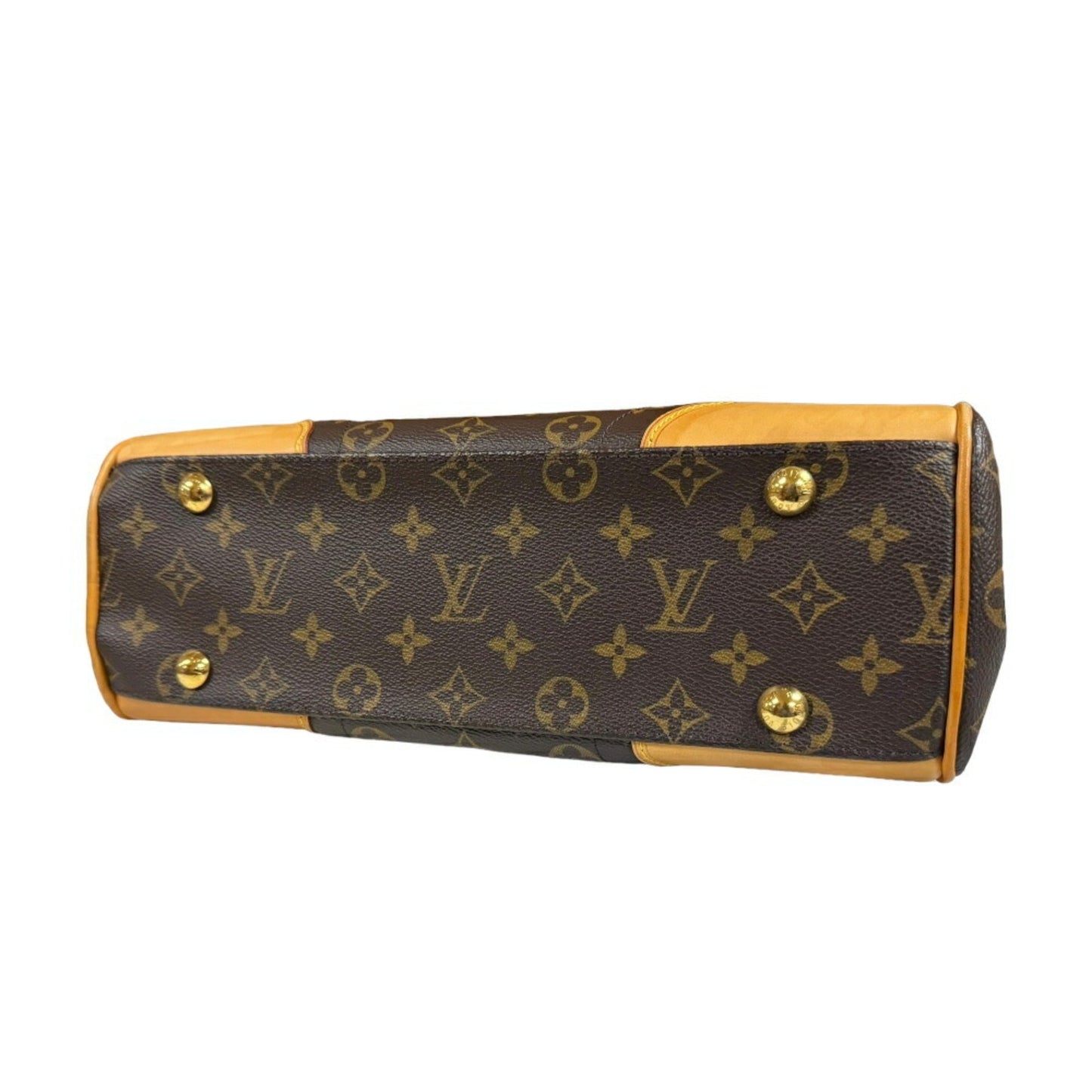 Louis Vuitton Brown Monogram Shoulder Bag