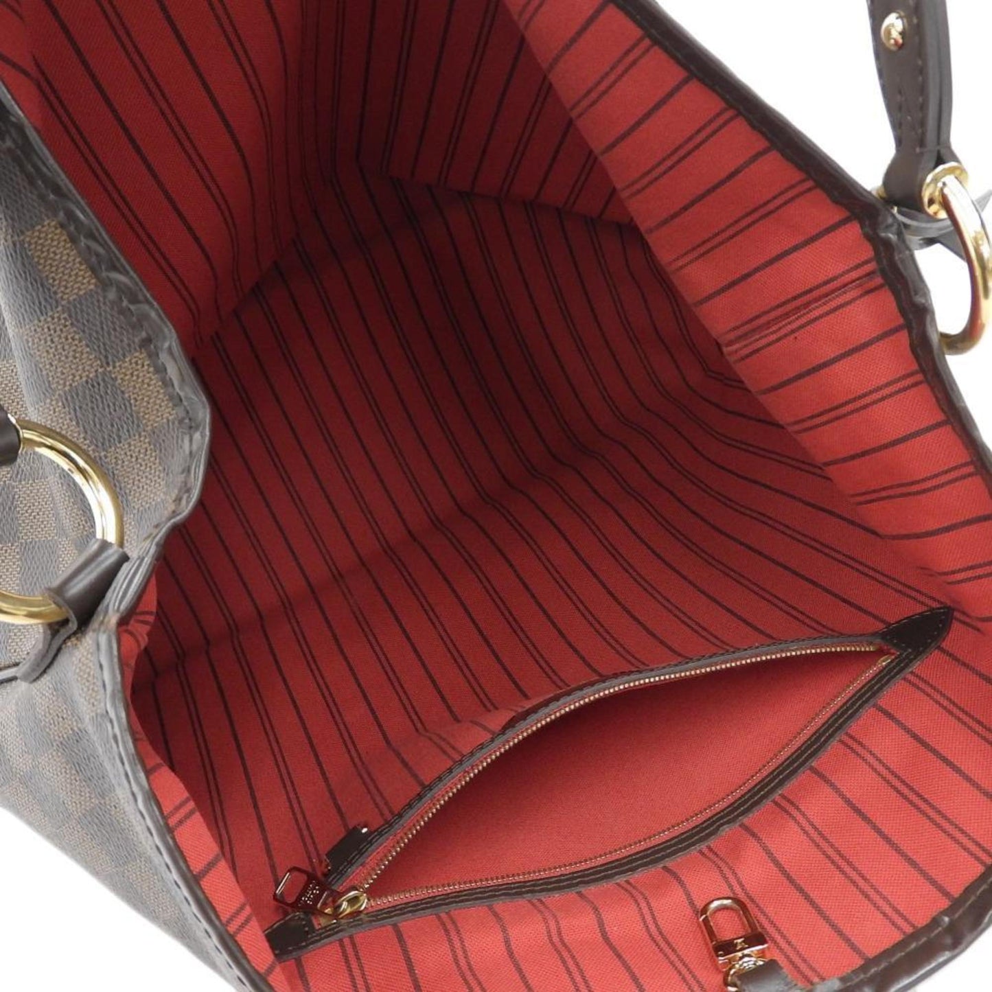 Louis Vuitton Damier Canvas Damier Canvas Shoulder Bag