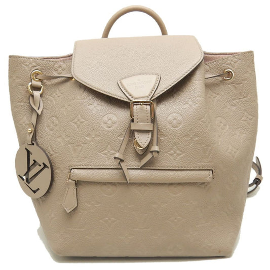 Louis Vuitton Tourterelle Leather Backpack ()