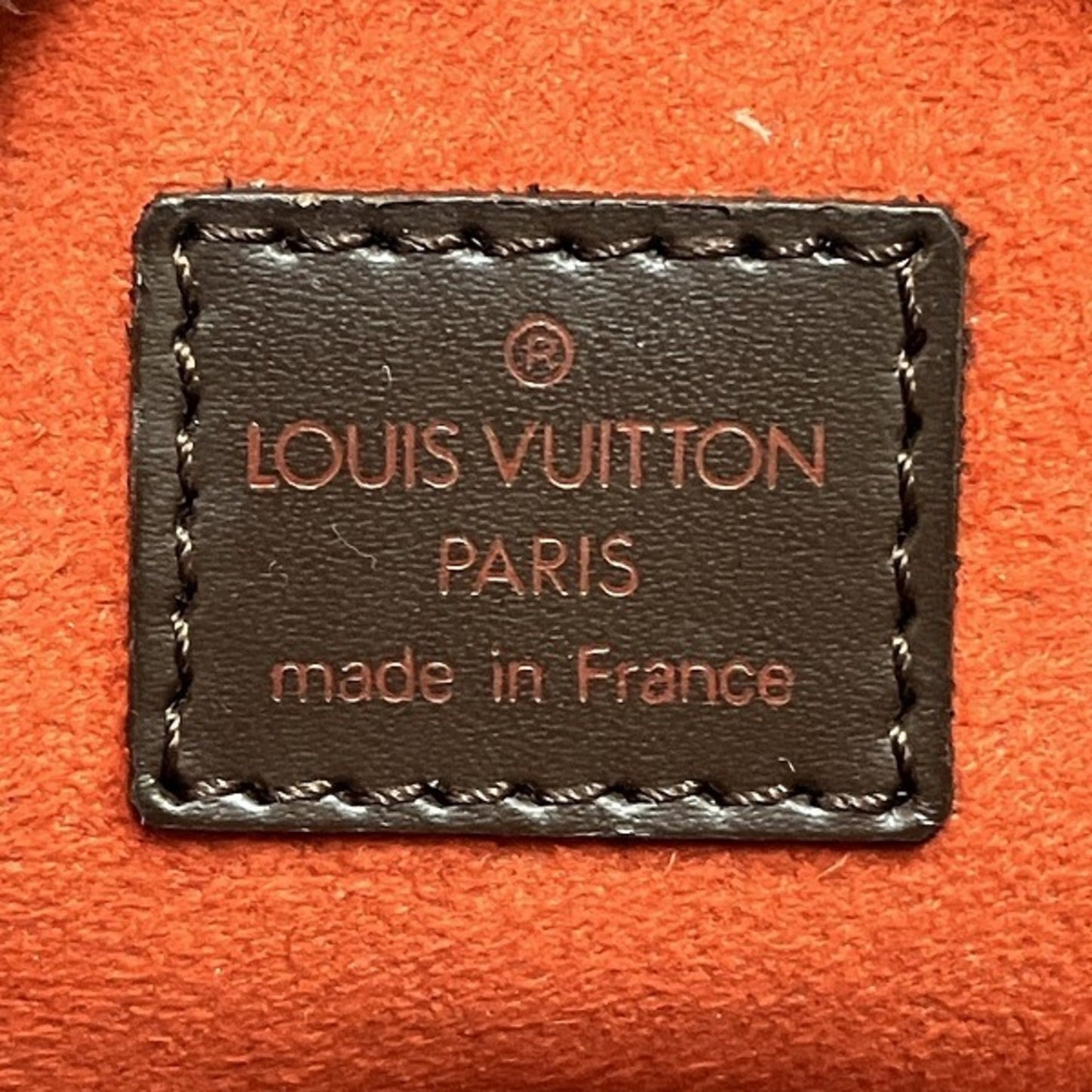Louis Vuitton Brown Pochette Pouch Shoulder Bag