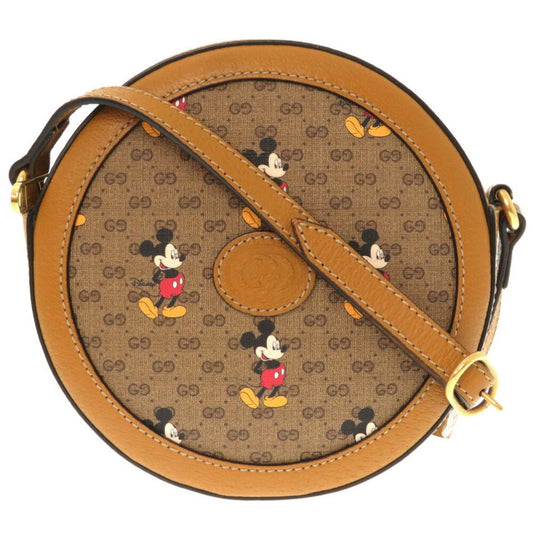 Gucci Brown Gg Supreme Shoulder Bag ()