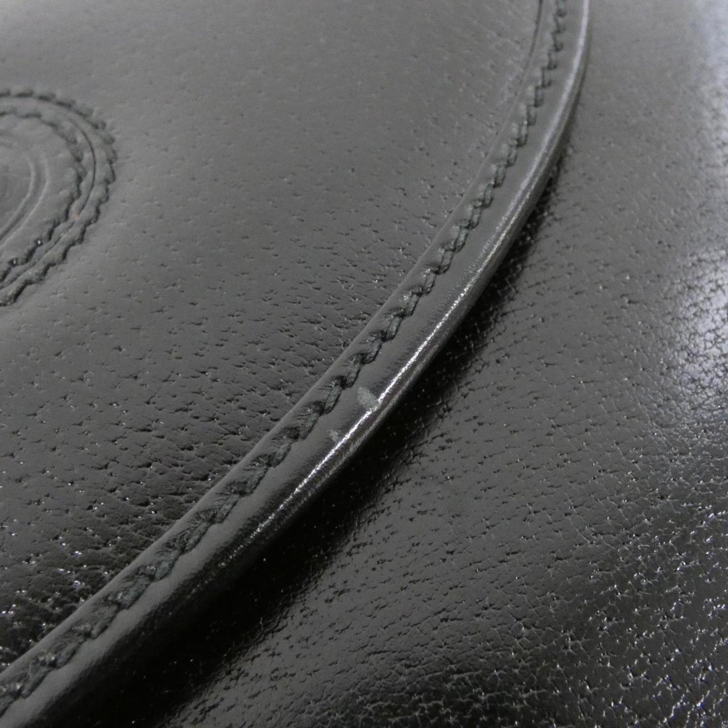 Gucci Black Leather Shoulder Bag