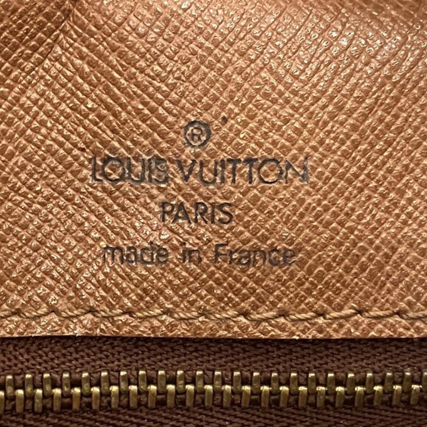 Louis Vuitton Monogram Brown Monogram Shoulder Bag