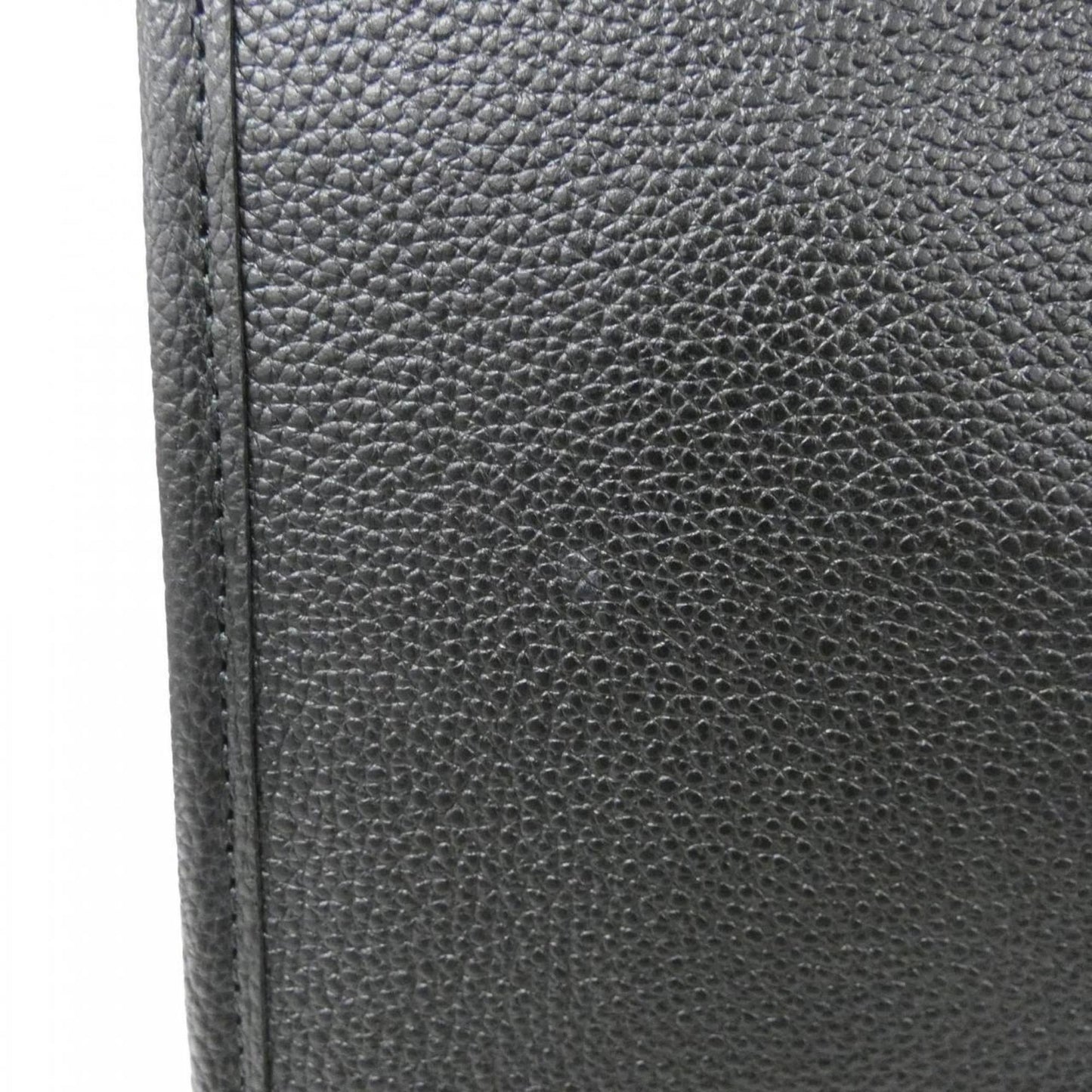 Gucci Black Leather Gg Supreme Handbag