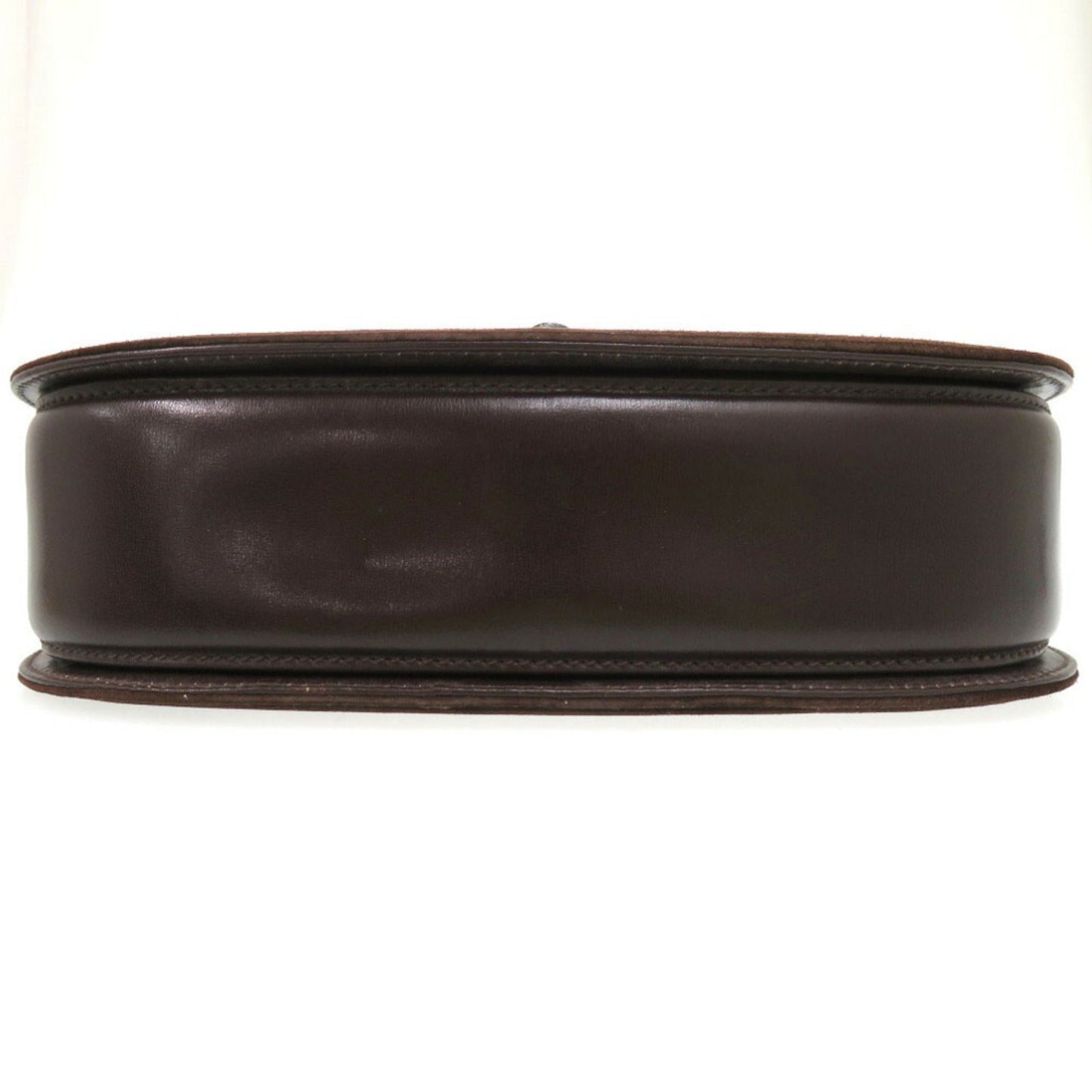 Gucci Bamboo Brown Leather Handbag