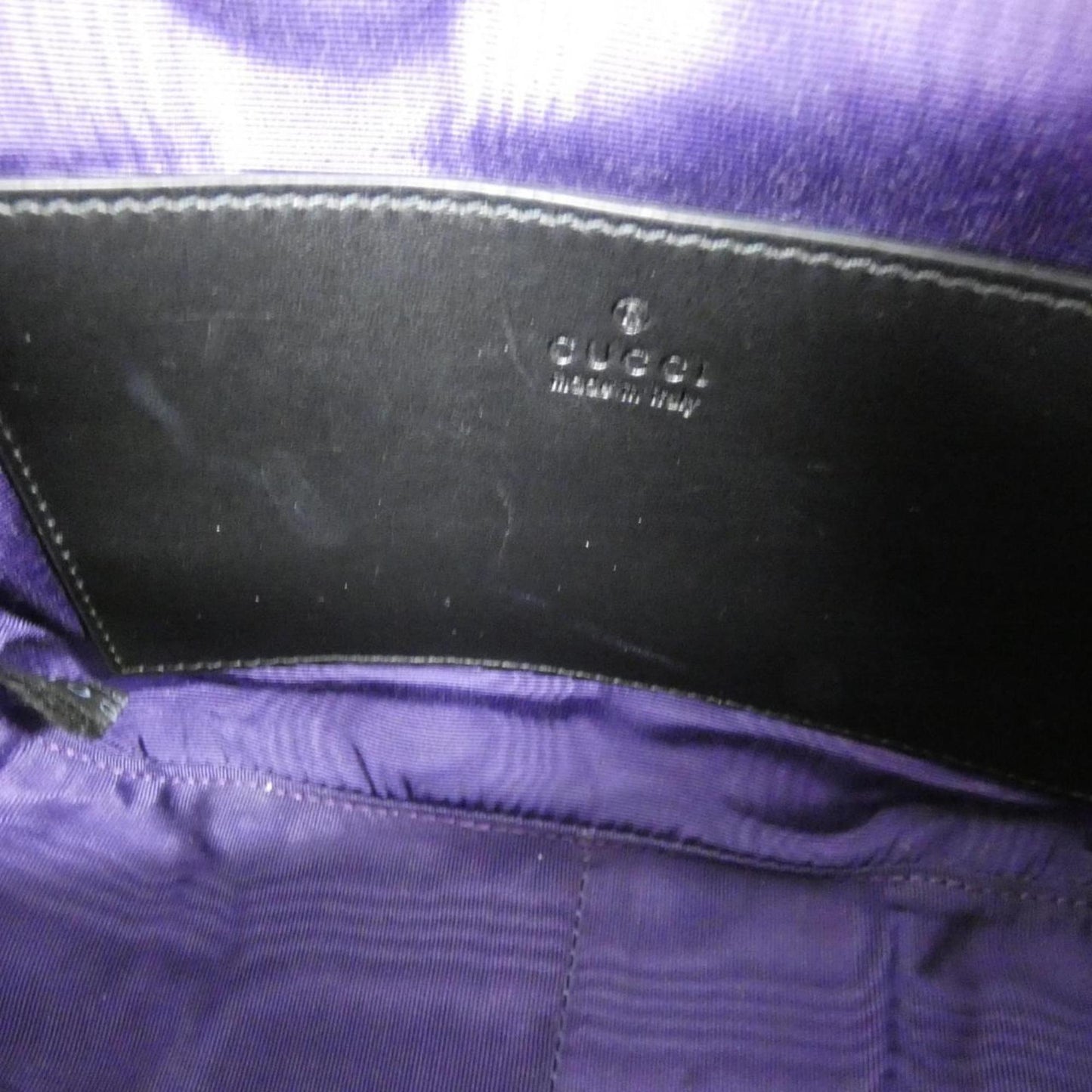 Gucci Black Nylon Shoulder Bag