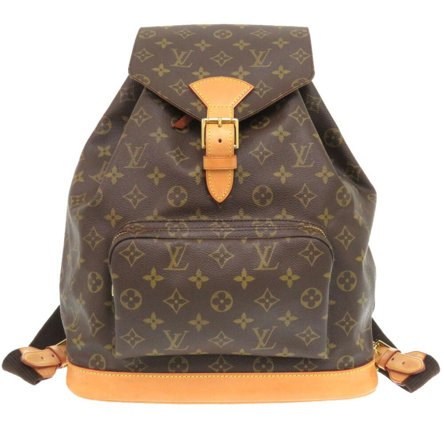 Louis Vuitton Brown Monogram Monogram Backpack