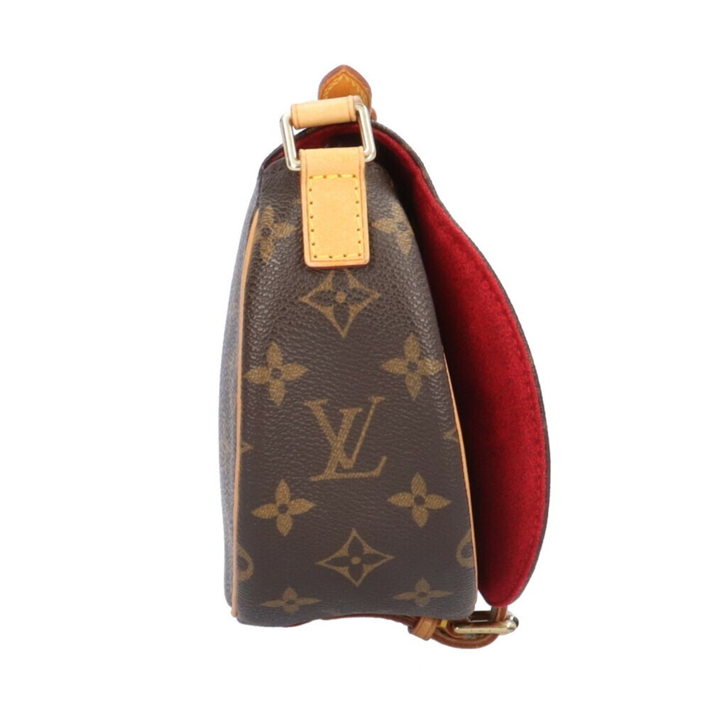 Louis Vuitton Brown Monogram Shoulder Bag