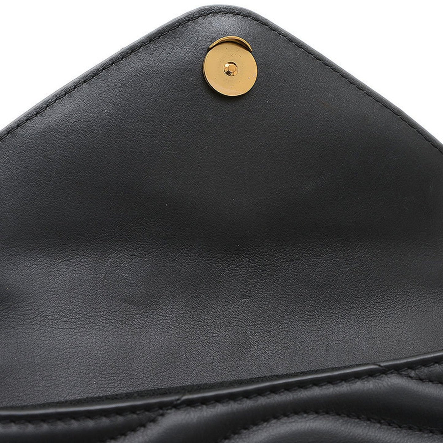 Louis Vuitton Black Leather Pochette Shoulder Bag