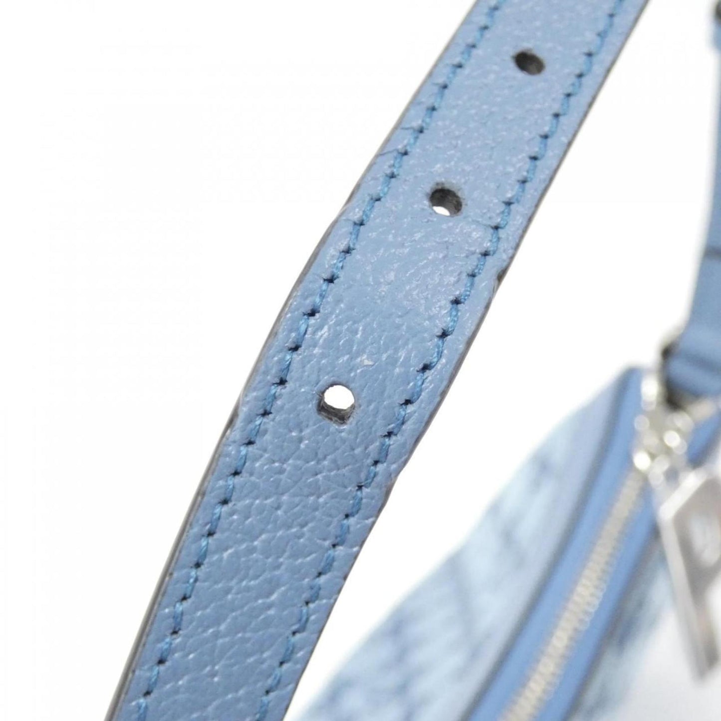 Gucci Gg Canvas Blue Gg Canvas Shoulder Bag