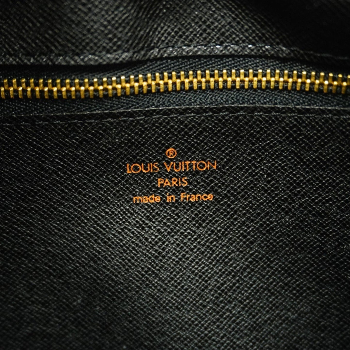 Louis Vuitton Noir Shoulder Bag