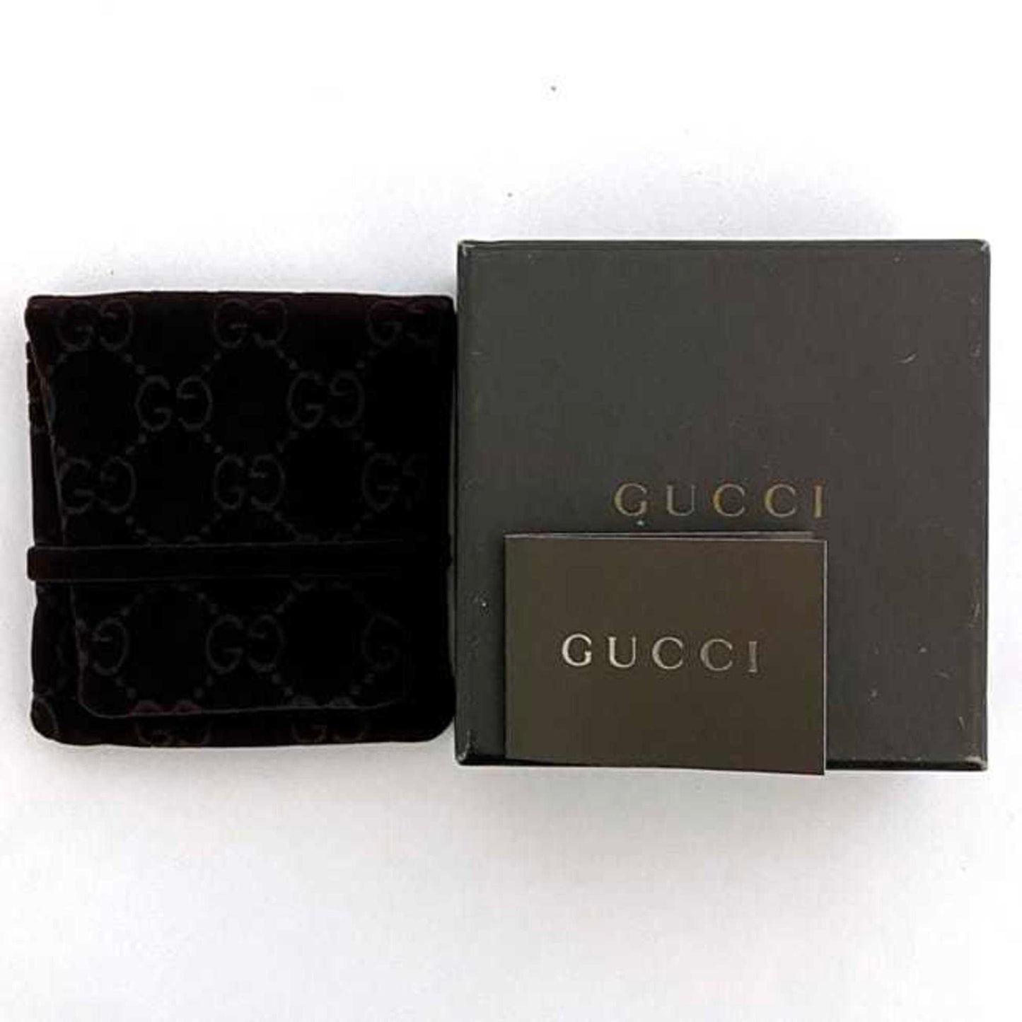 Gucci Silver Silver 925 Band Ring