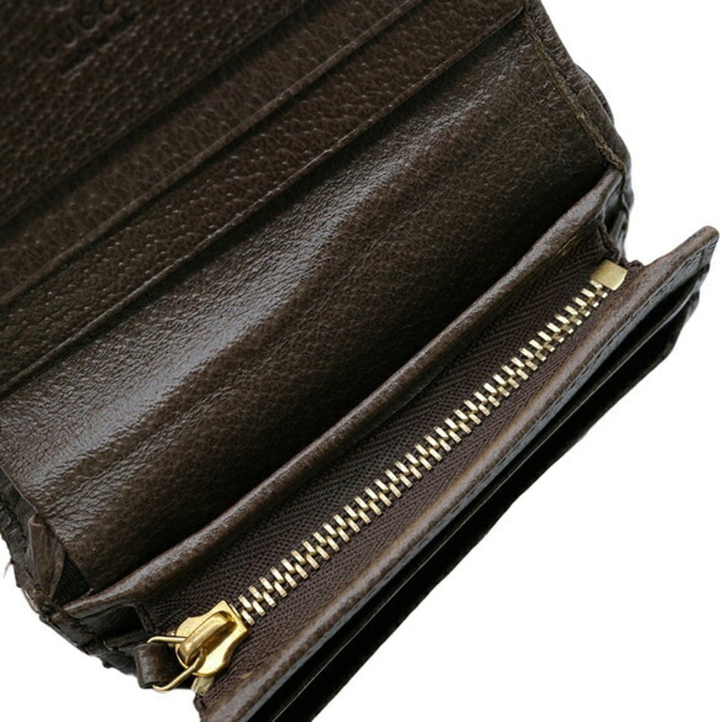 Gucci Beige Brown Multi-Color Gg Supreme Wallet (Bi-Fold)