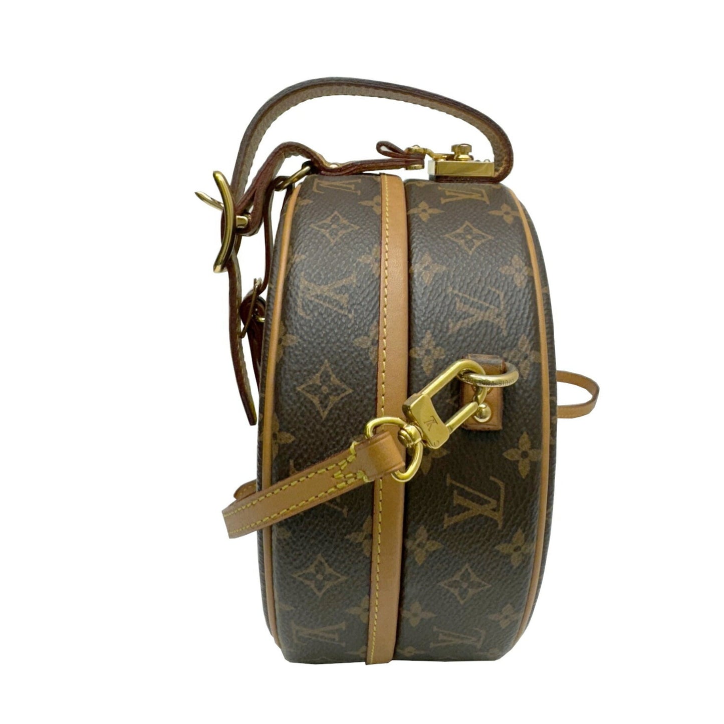 Louis Vuitton Brown Monogram Handbag Shoulder Bag