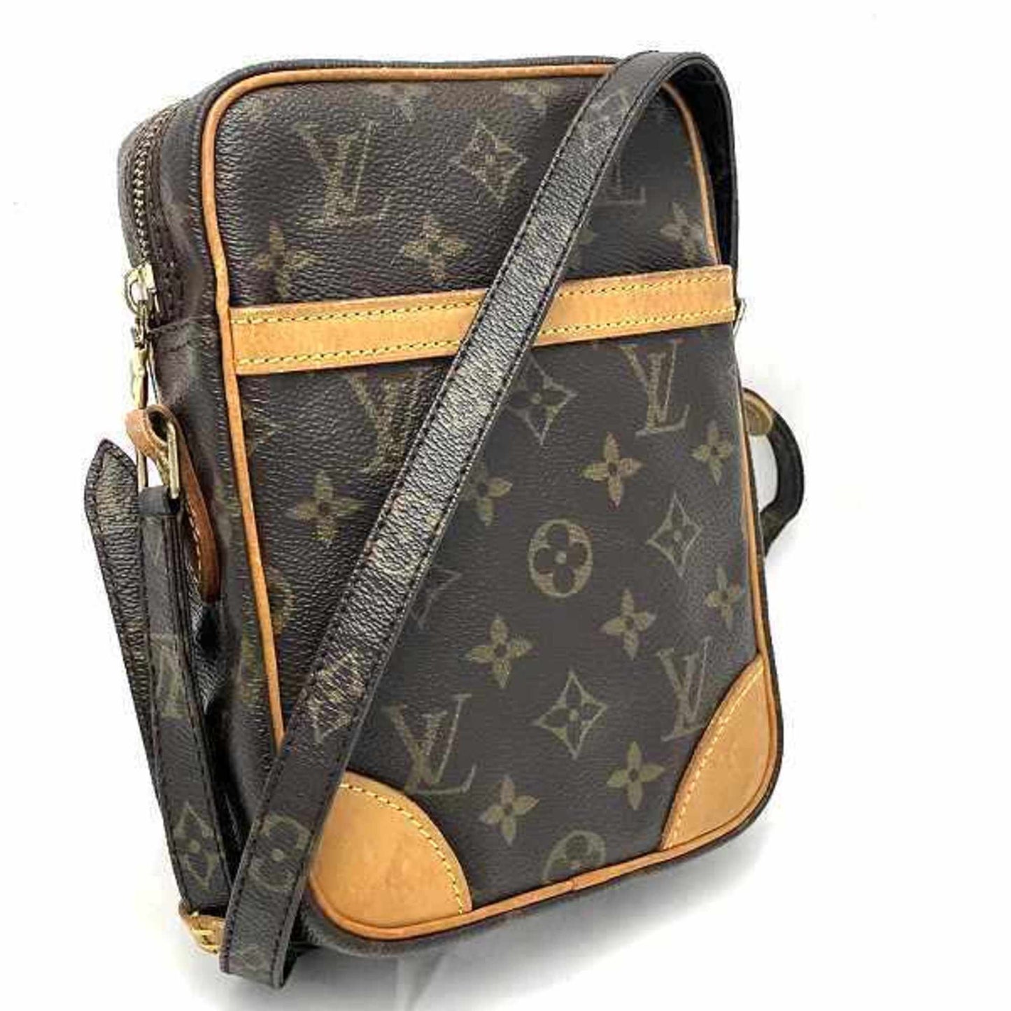 Louis Vuitton Brown Shoulder Bag