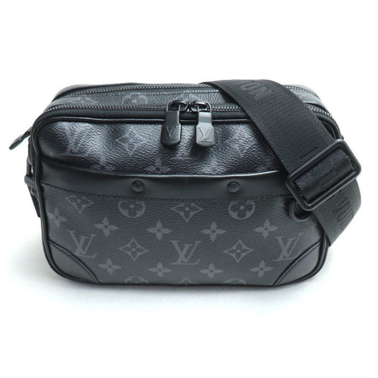 Louis Vuitton Black Monogram Eclipse Shoulder Bag ()
