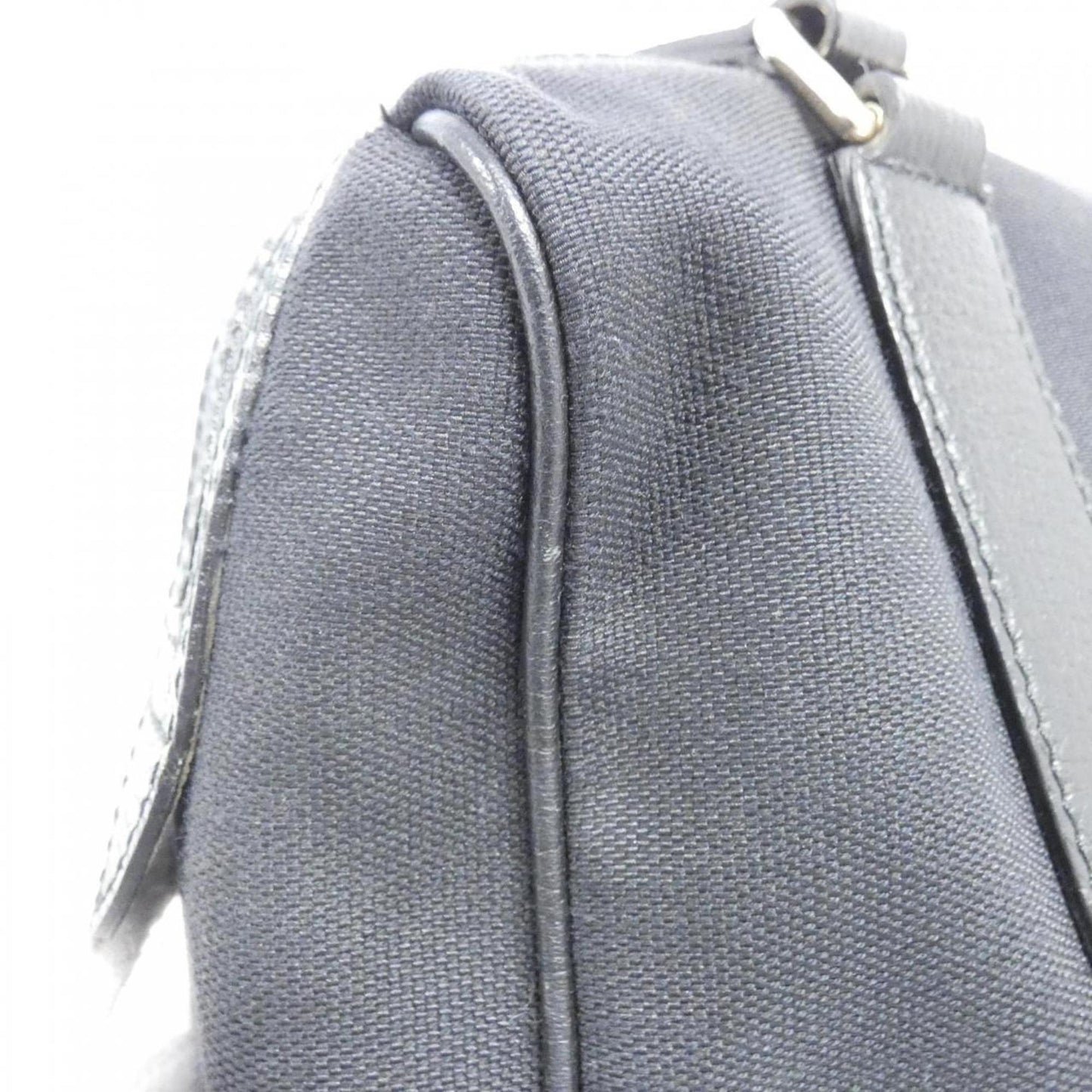 Gucci Black Canvas Tote Bag