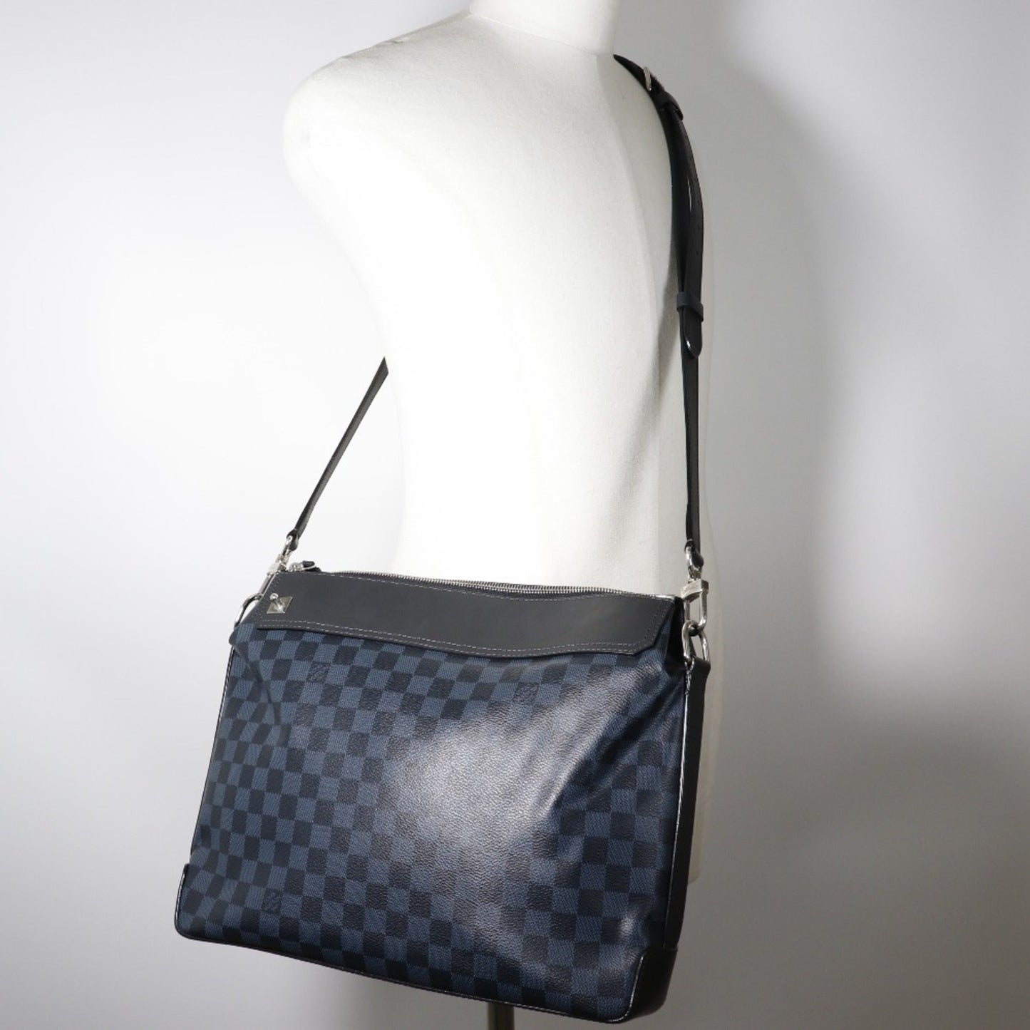 Louis Vuitton Black Navy Shoulder Bag