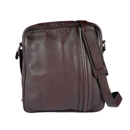 Gucci Dark Brown Leather Shoulder Bag