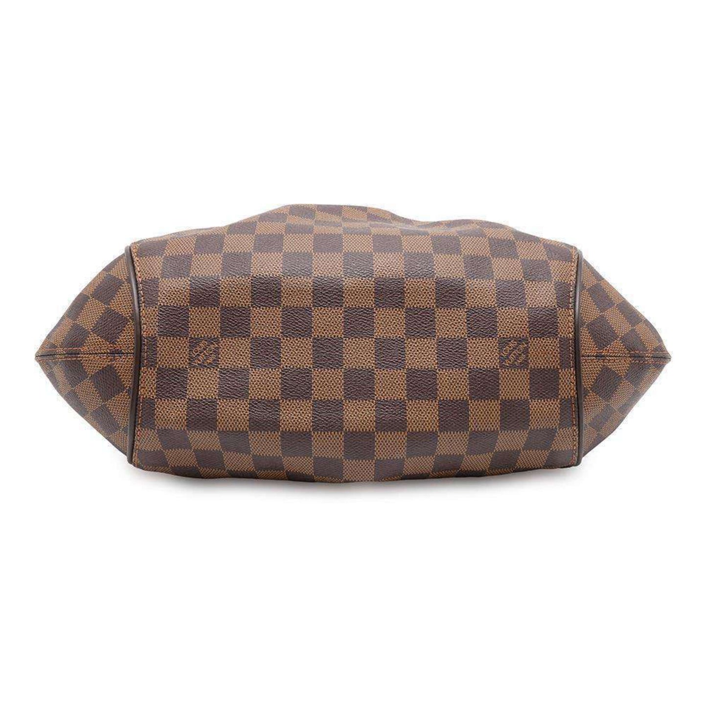 Louis Vuitton Damier Damier Canvas Ebene Red Color Damier Canvas Shoulder Bag