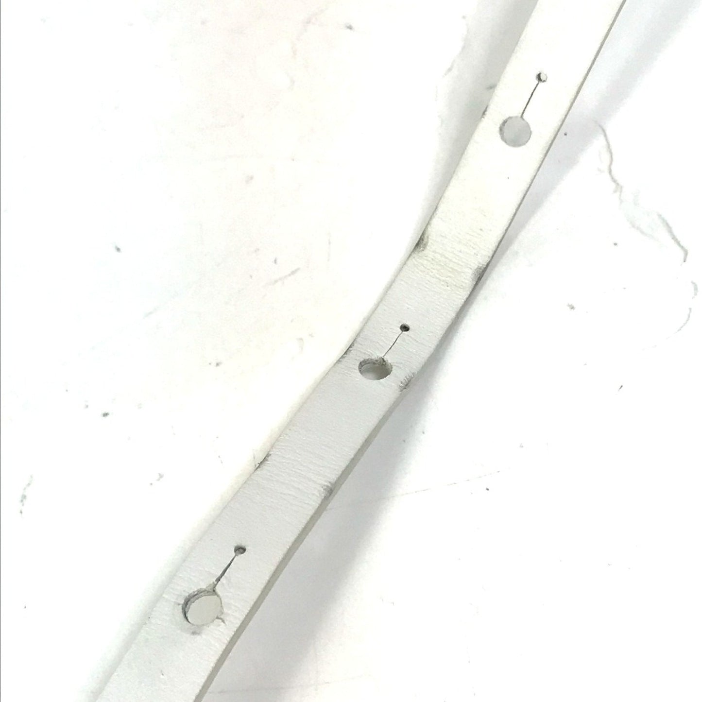 Louis Vuitton White Leather Shoulder Bag