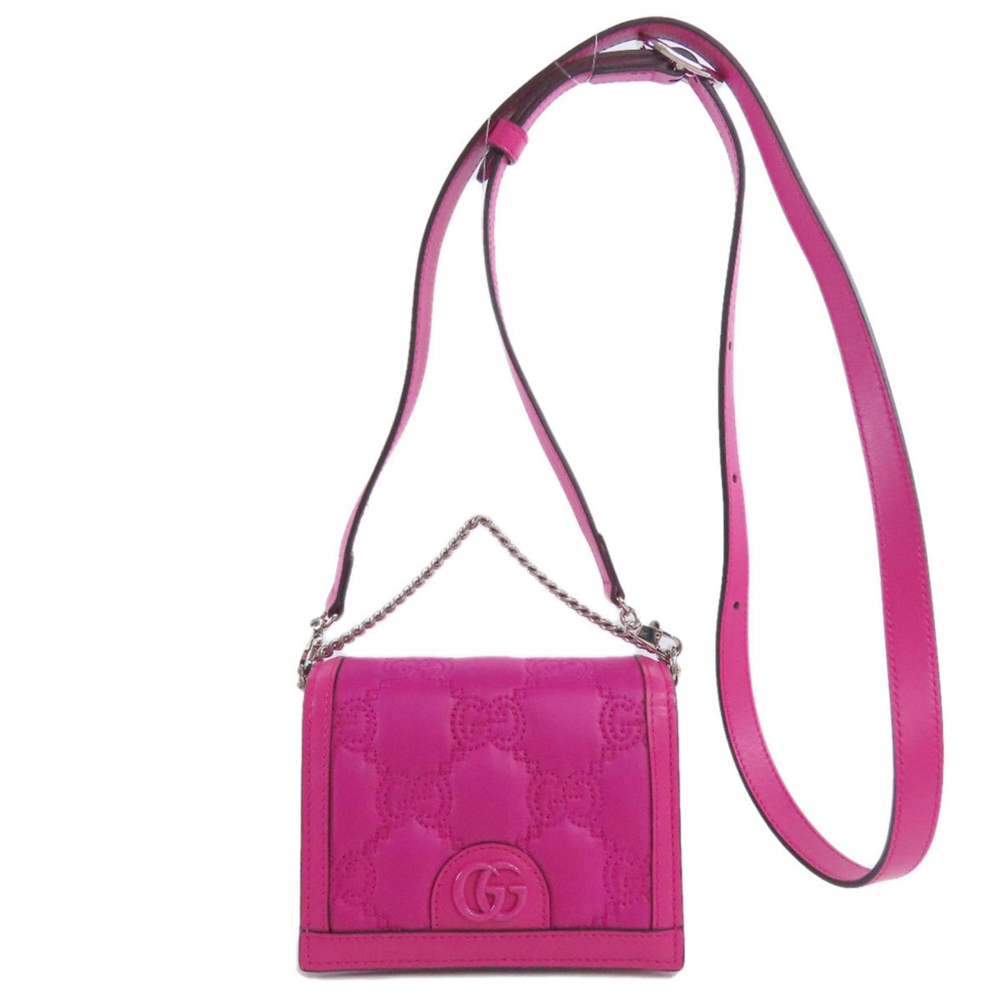 Gucci Pink Nylon Shoulder Bag ()