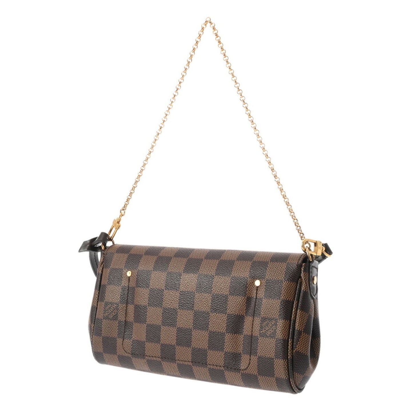 Louis Vuitton Brown Damier Canvas Shoulder Bag