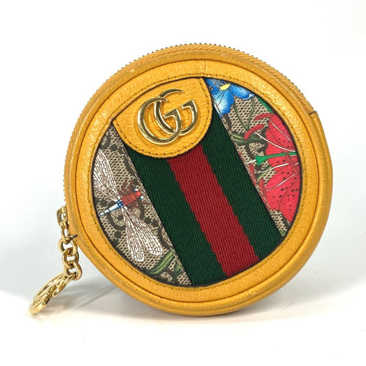 Gucci Yellow Other Coin Purse/Coin Case ()