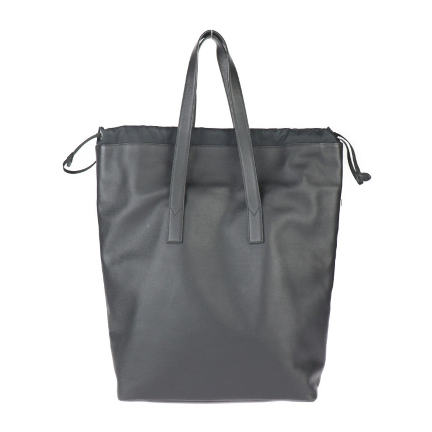 Louis Vuitton Black Taiga Leather Handbag Pouch Shoulder Bag Tote Bag