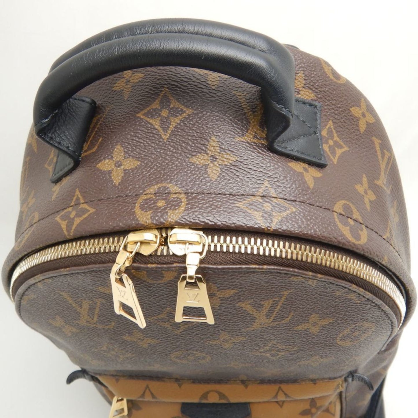 Louis Vuitton Brown Pvc Backpack