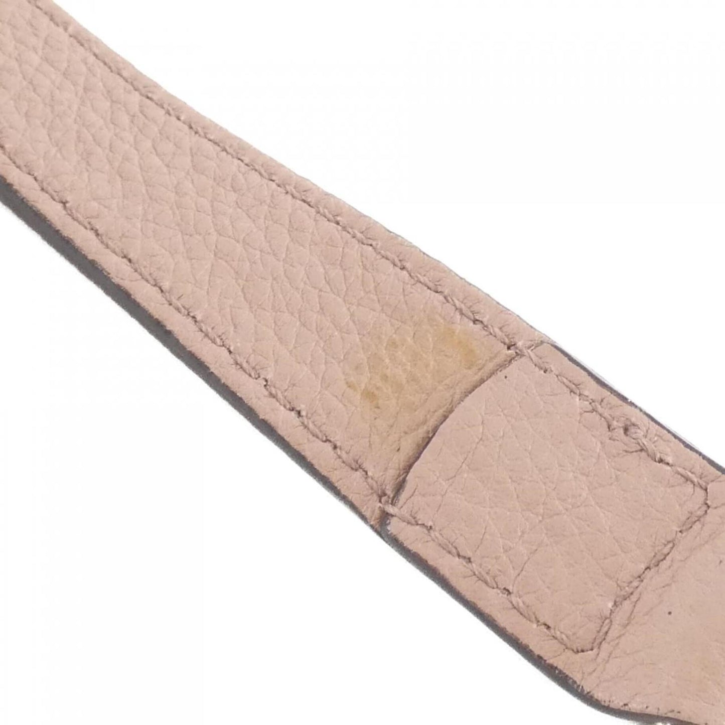 Gucci Bamboo Light Pink Leather Handbag