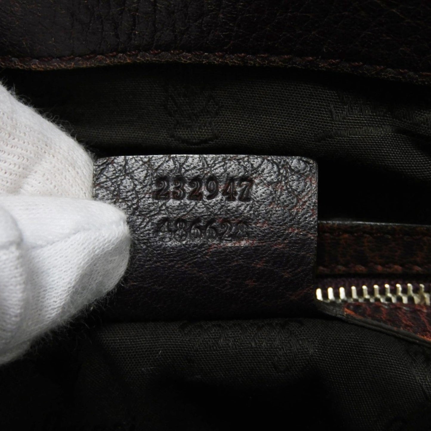 Gucci Beige Brown Gg Canvas Handbag Tote Bag