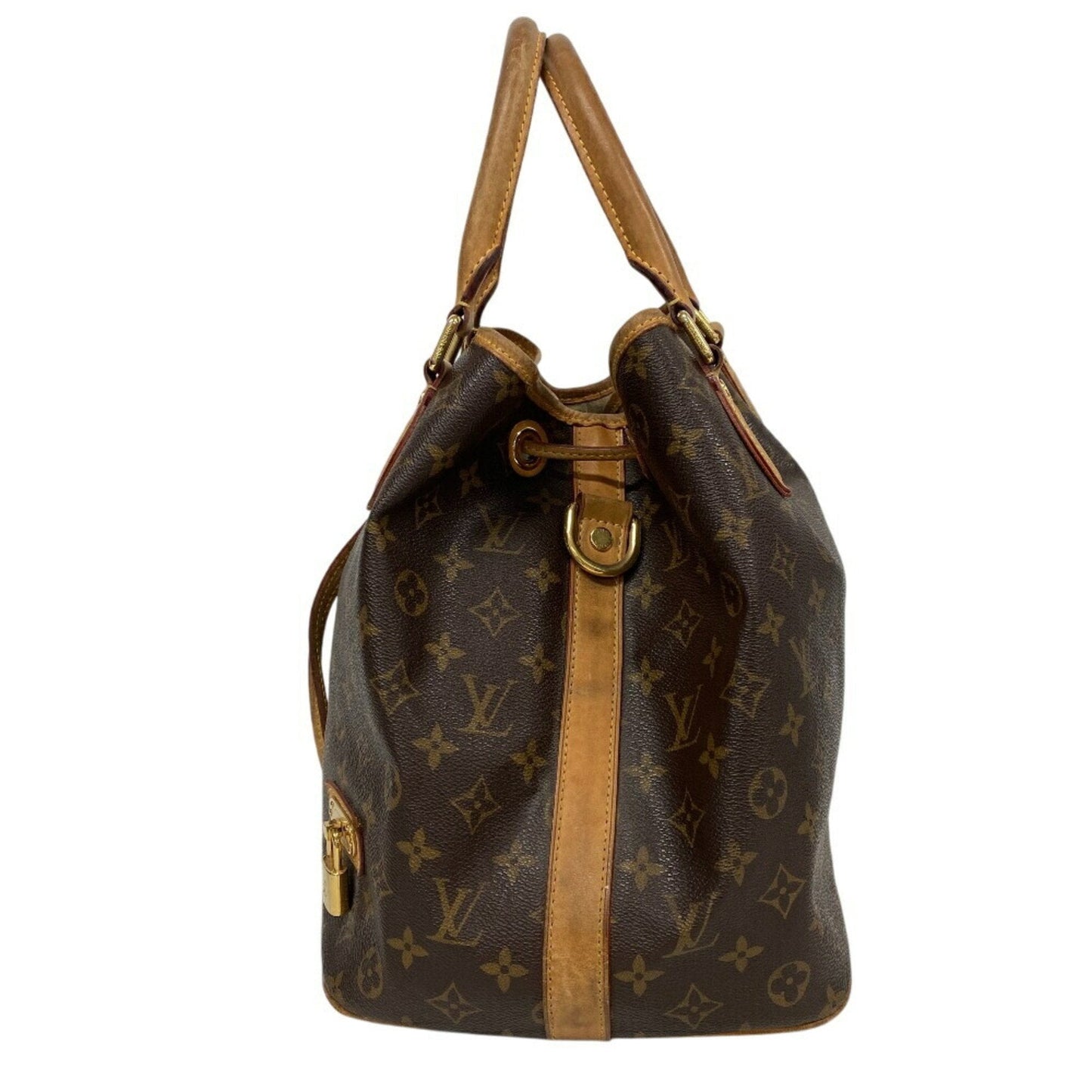 Louis Vuitton Brown Monogram Monogram Handbag Shoulder Bag