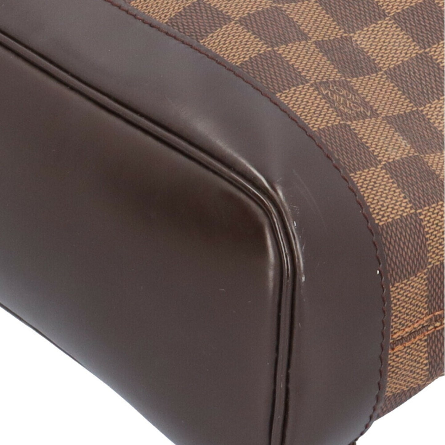 Louis Vuitton Brown Damier Canvas Backpack