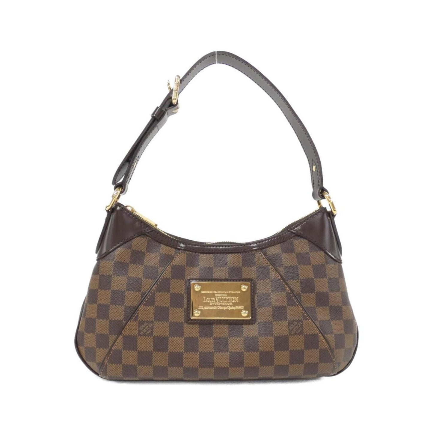 Louis Vuitton Damier Ebene Coated Canvas Shoulder Bag ()