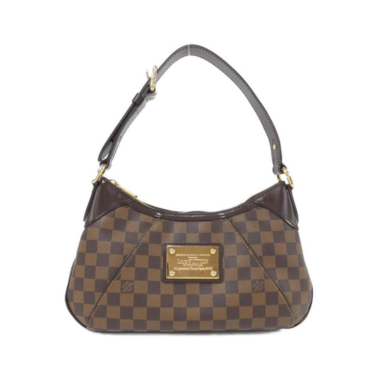 Louis Vuitton Damier Ebene Coated Canvas Shoulder Bag ()