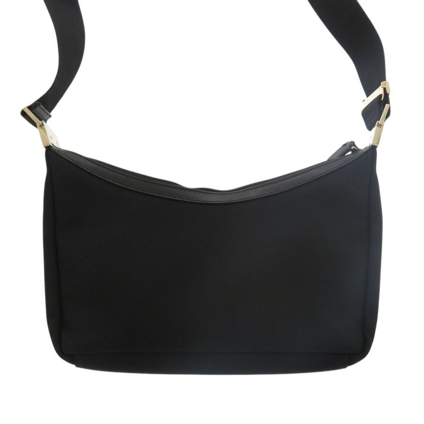 Gucci Black Canvas Shoulder Bag