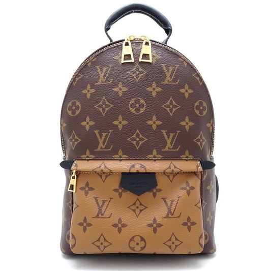 Louis Vuitton Brown Monogram Reverse Monogram Reverse Backpack ()