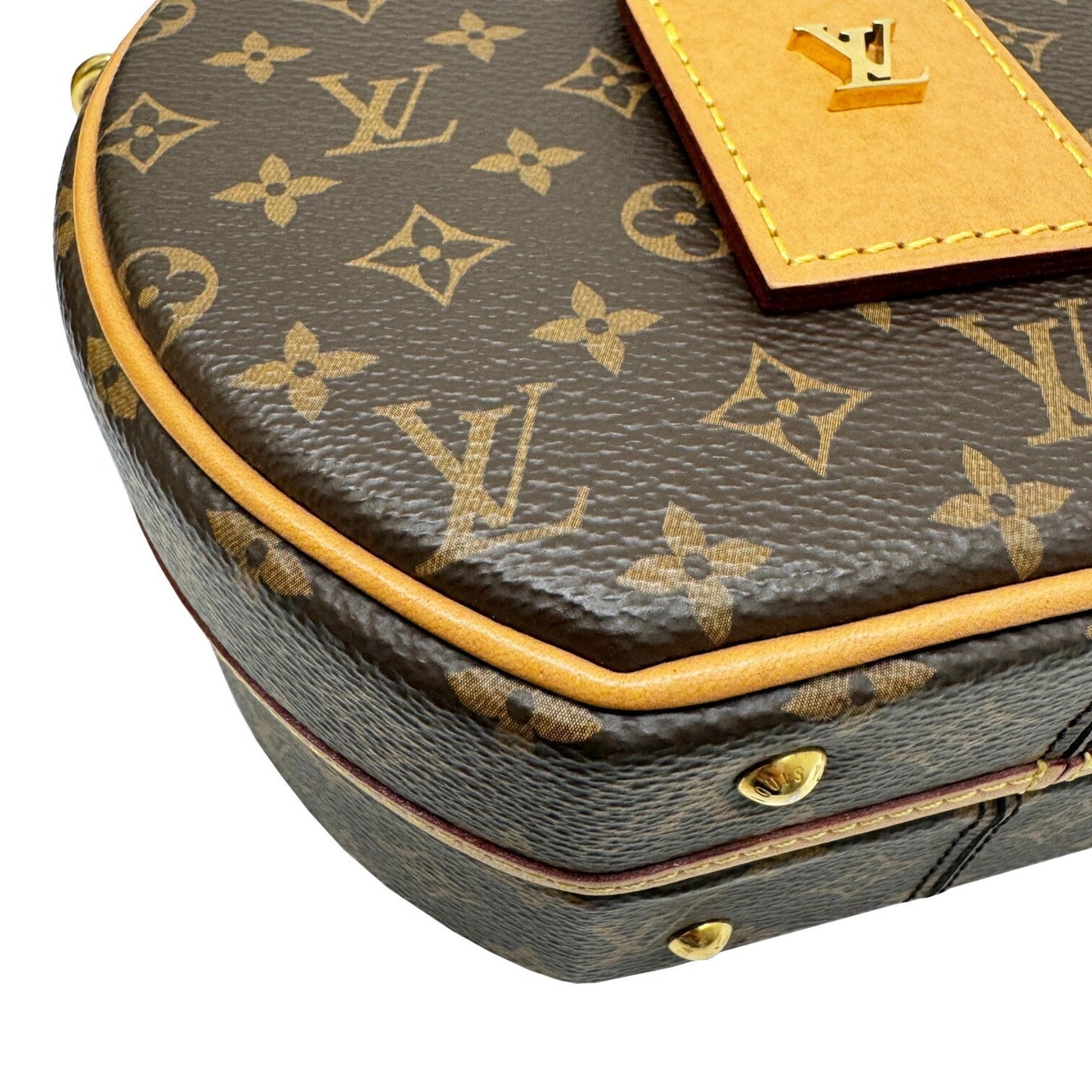 Louis Vuitton Brown Monogram Handbag Shoulder Bag