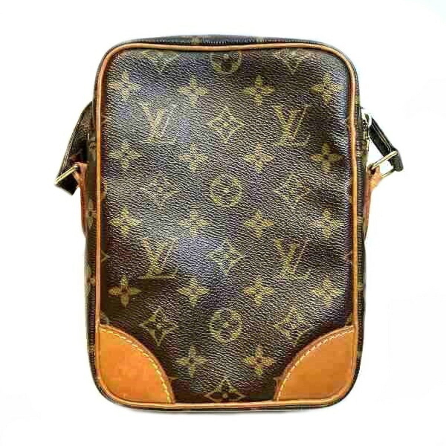 Louis Vuitton Brown Galle Monogram Monogram Shoulder Bag