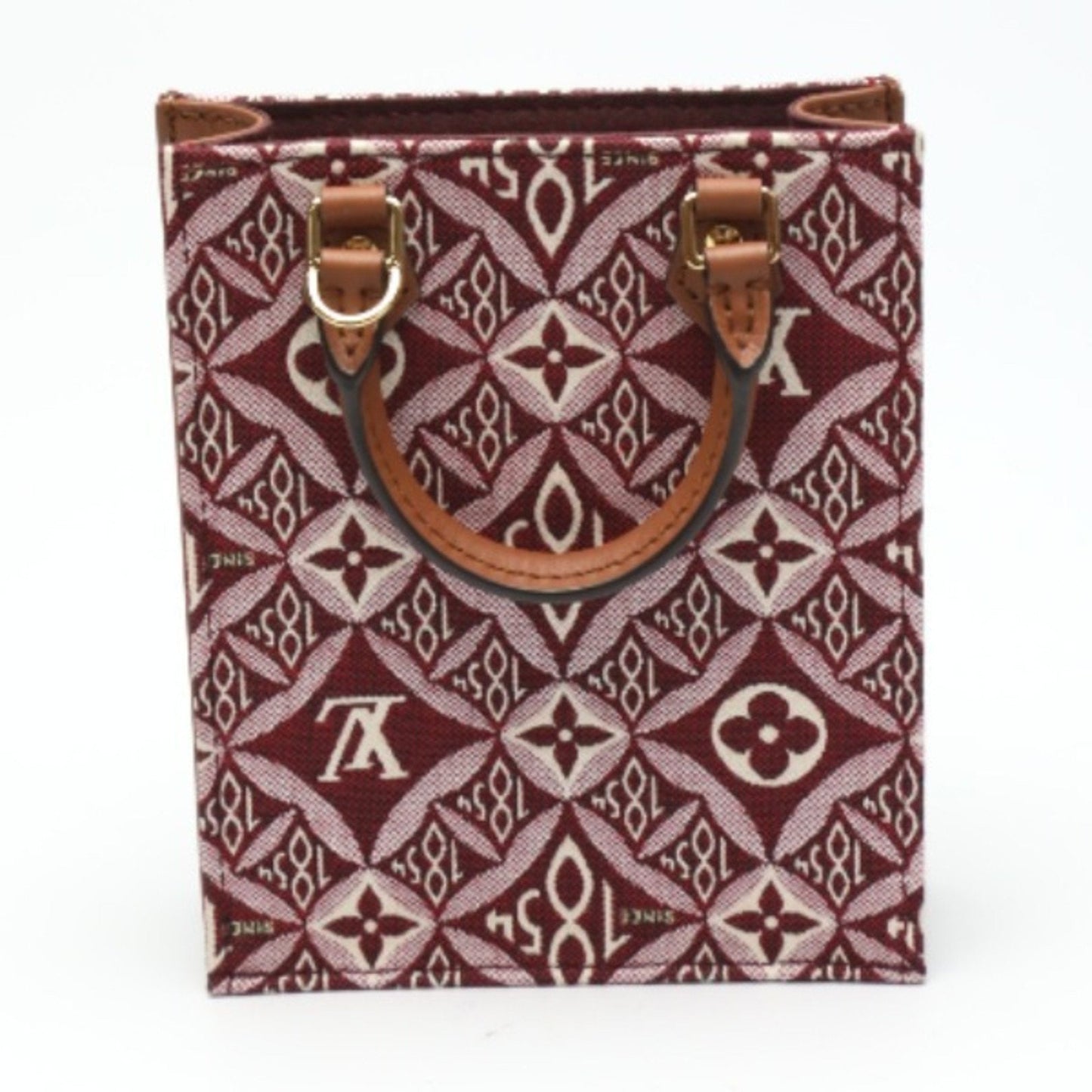 Louis Vuitton Red Color Leather Shoulder Bag