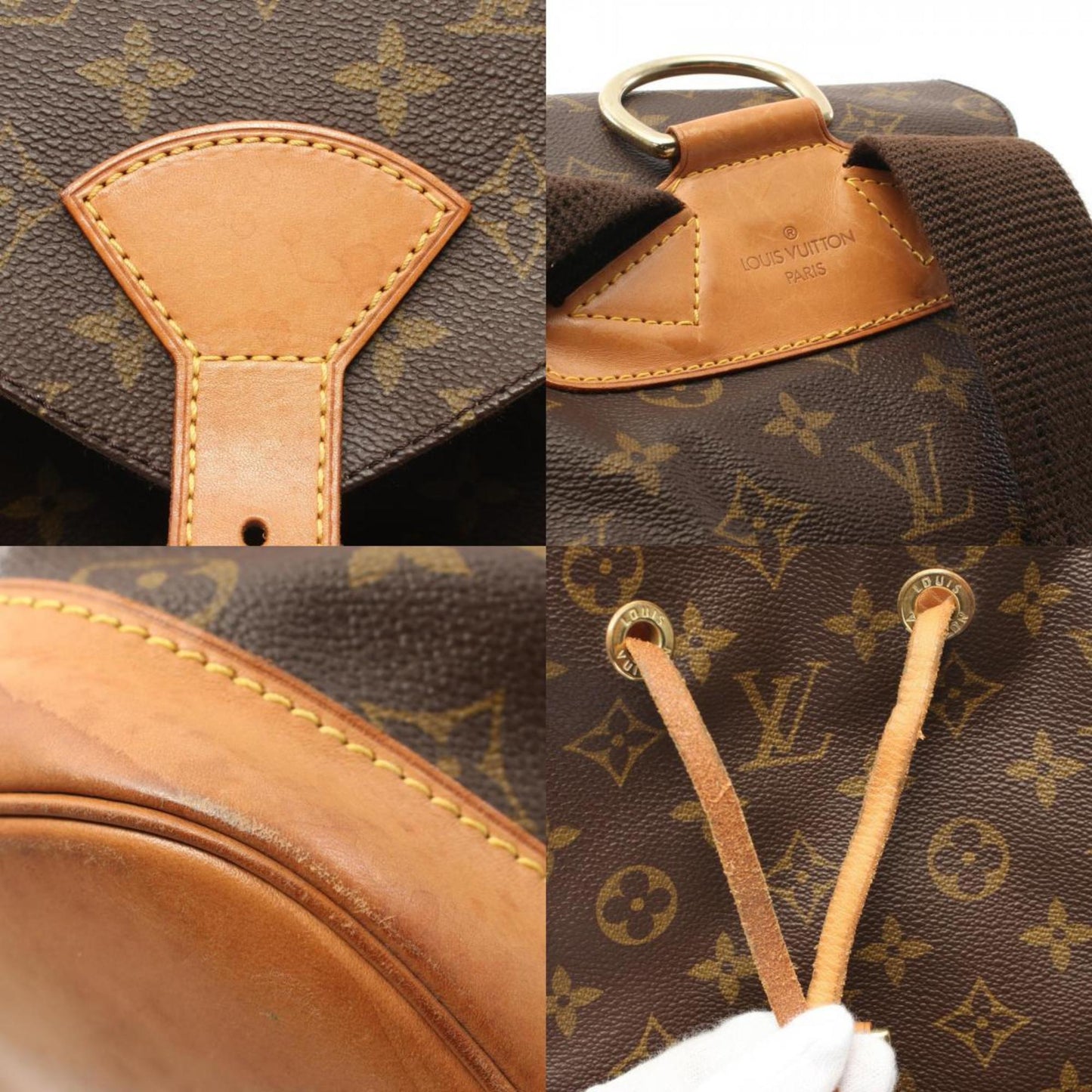 Louis Vuitton Brown Monogram Monogram Backpack