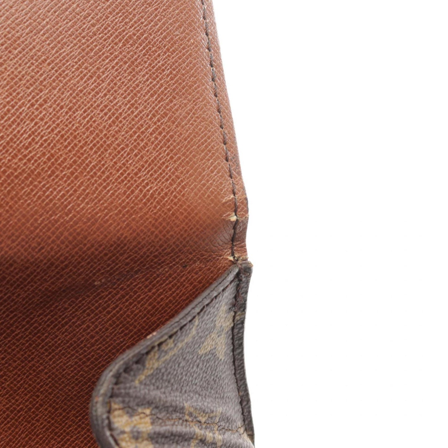 Louis Vuitton Brown Monogram Monogram Leather Shoulder Bag