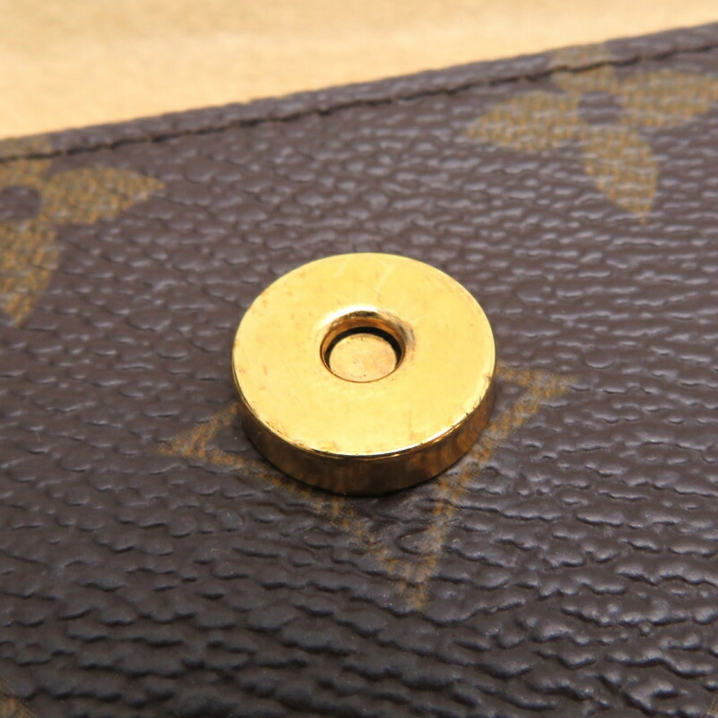 Louis Vuitton Brown Monogram Pochette Shoulder Bag