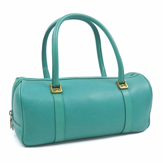 Gucci Green Leather Handbag ()