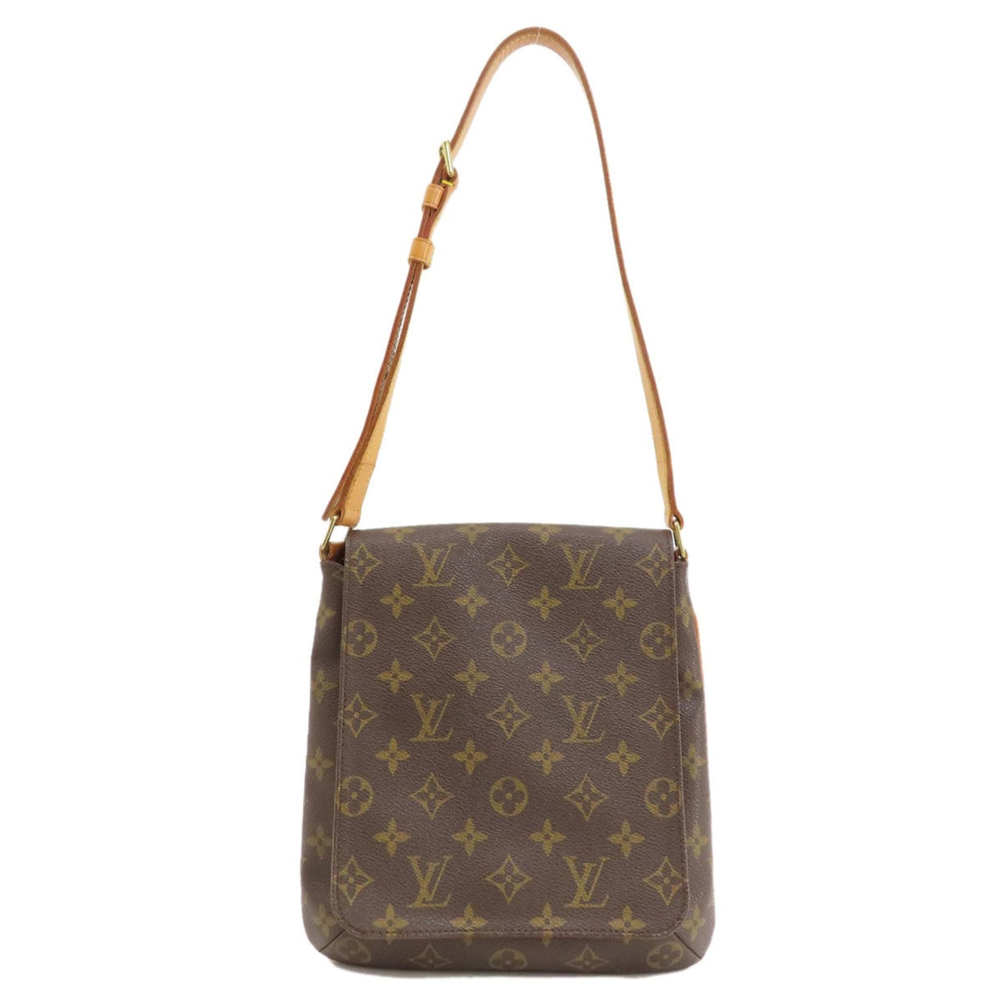 Louis Vuitton Brown Monogram Monogram Canvas Shoulder Bag ()