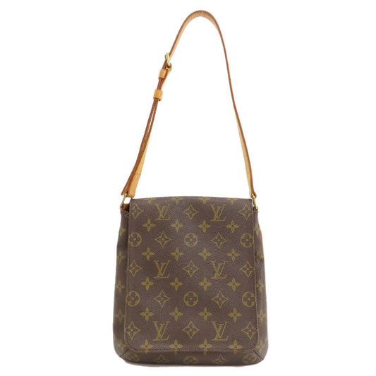 Louis Vuitton Brown Monogram Monogram Canvas Shoulder Bag ()