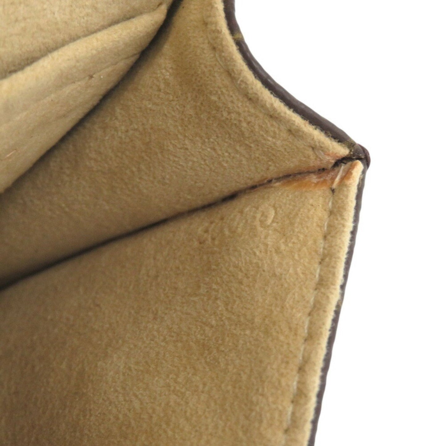 Louis Vuitton Brown Monogram Monogram Pochette Shoulder Bag